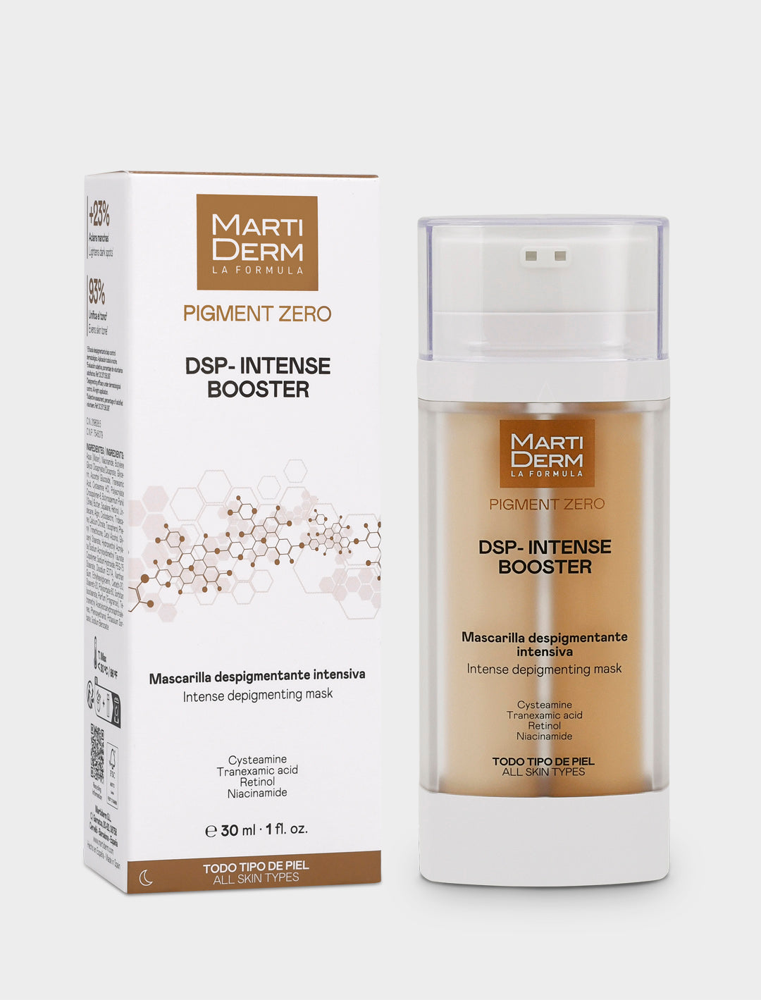 Martiderm Pigment Zero DSP-Intense Booster - Máscara despigmentante intensiva