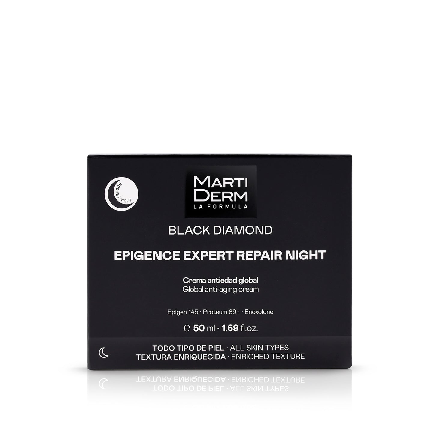 Martiderm Black Diamond Epigence Expert Repair Night - creme de noite anti-idade global