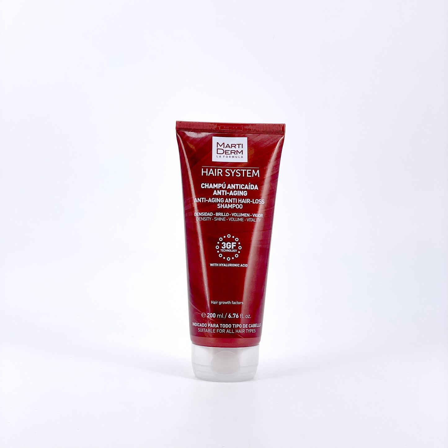 Martiderm Hair System Champô Antiqueda Antiaging