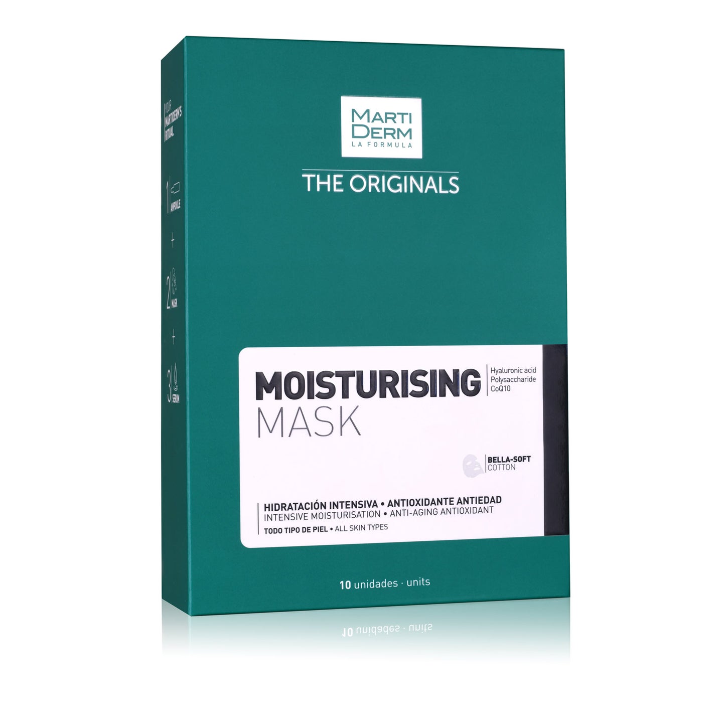 Martiderm The Originals Moisturising Mask - máscara hidratante intensiva