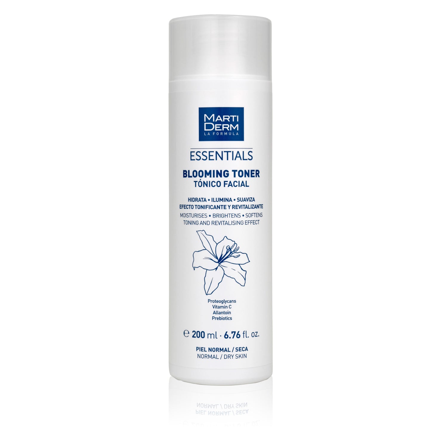 Martiderm Blooming Toner - Pele limpa, suave e revitalizada