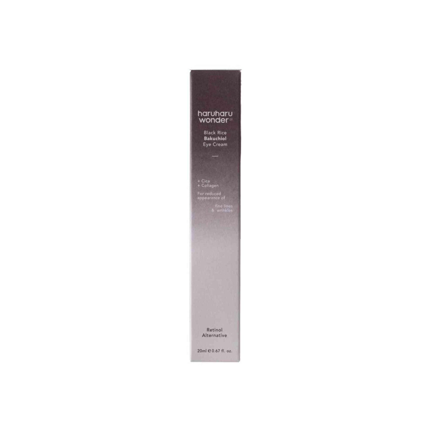 Haruharu wonder Black rice Bakuchiol Eye Cream