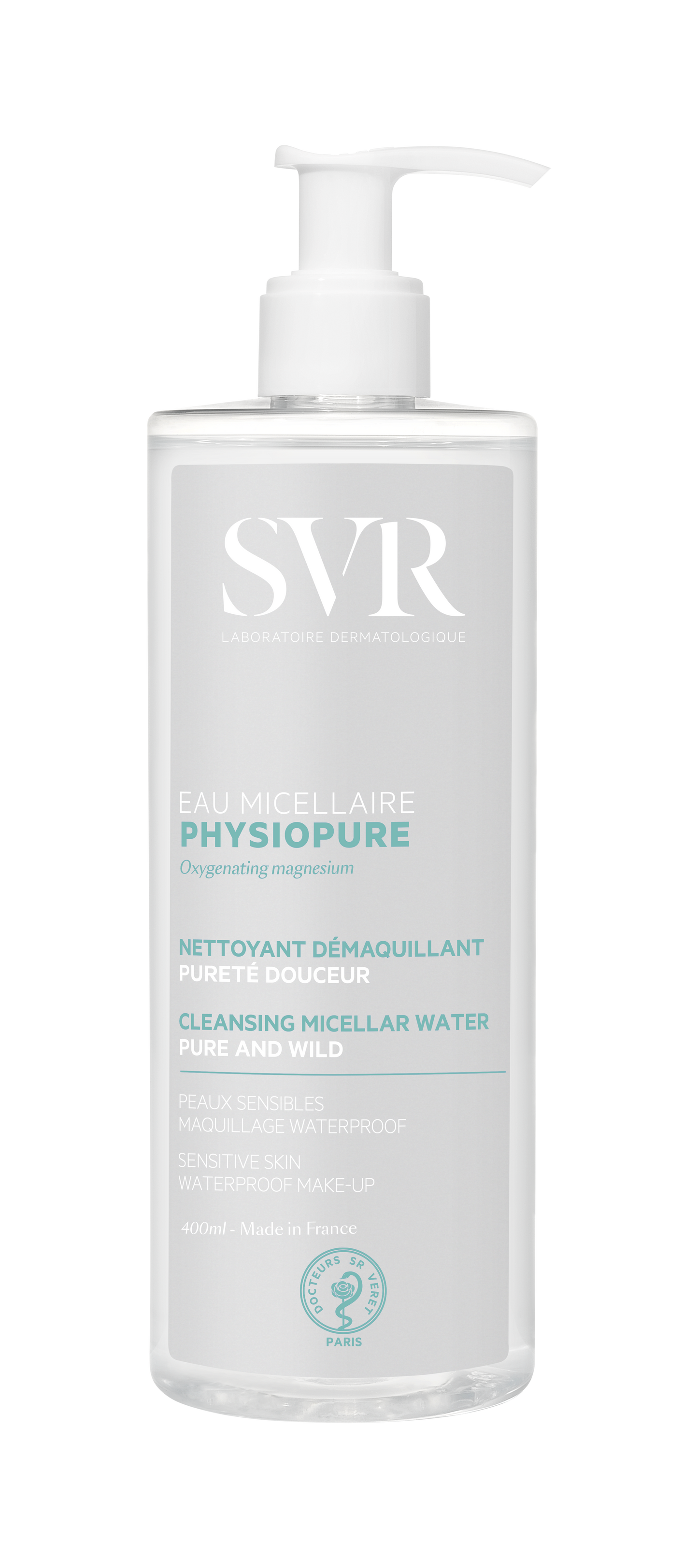 SVR Physiopure Água Micelar 400mL