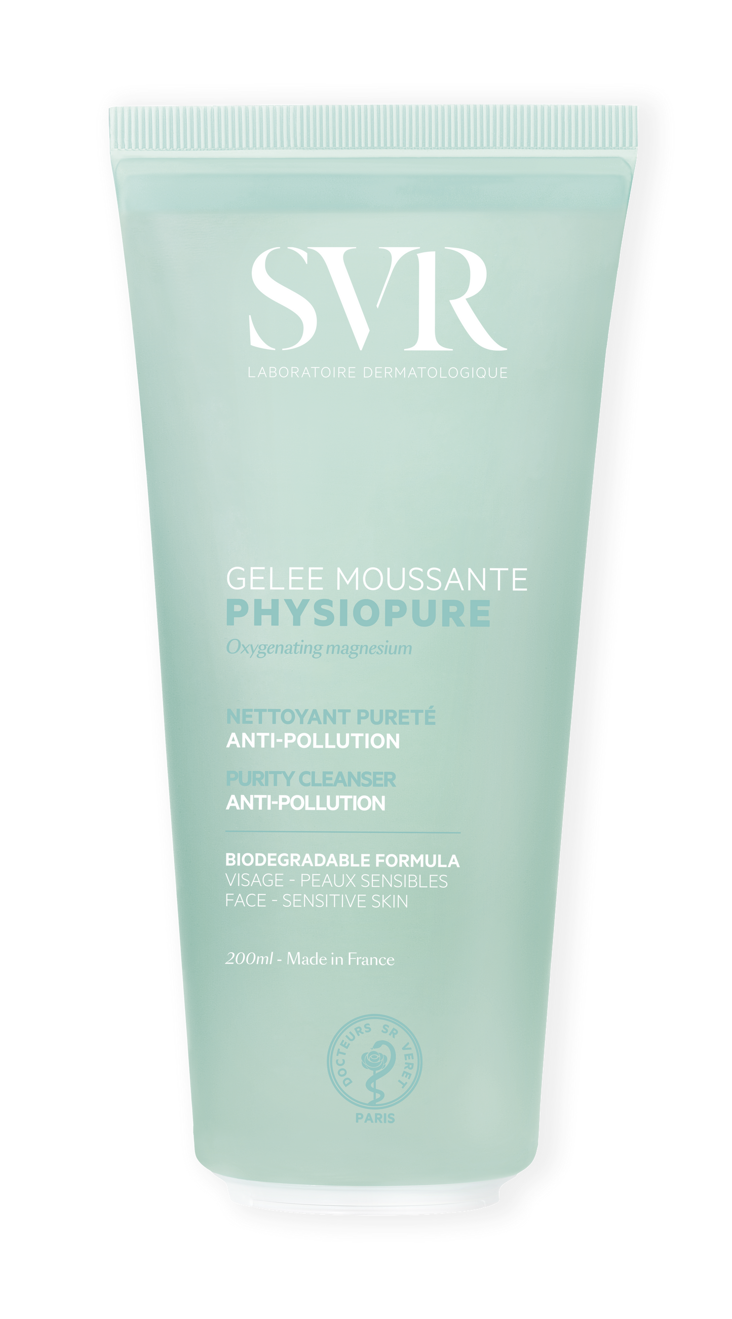 SVR Physiopure Gel Moussant 200mL