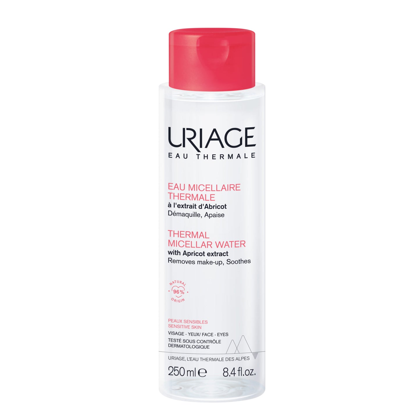 Uriage Água Micelar Termal Pele Sensível 250ML