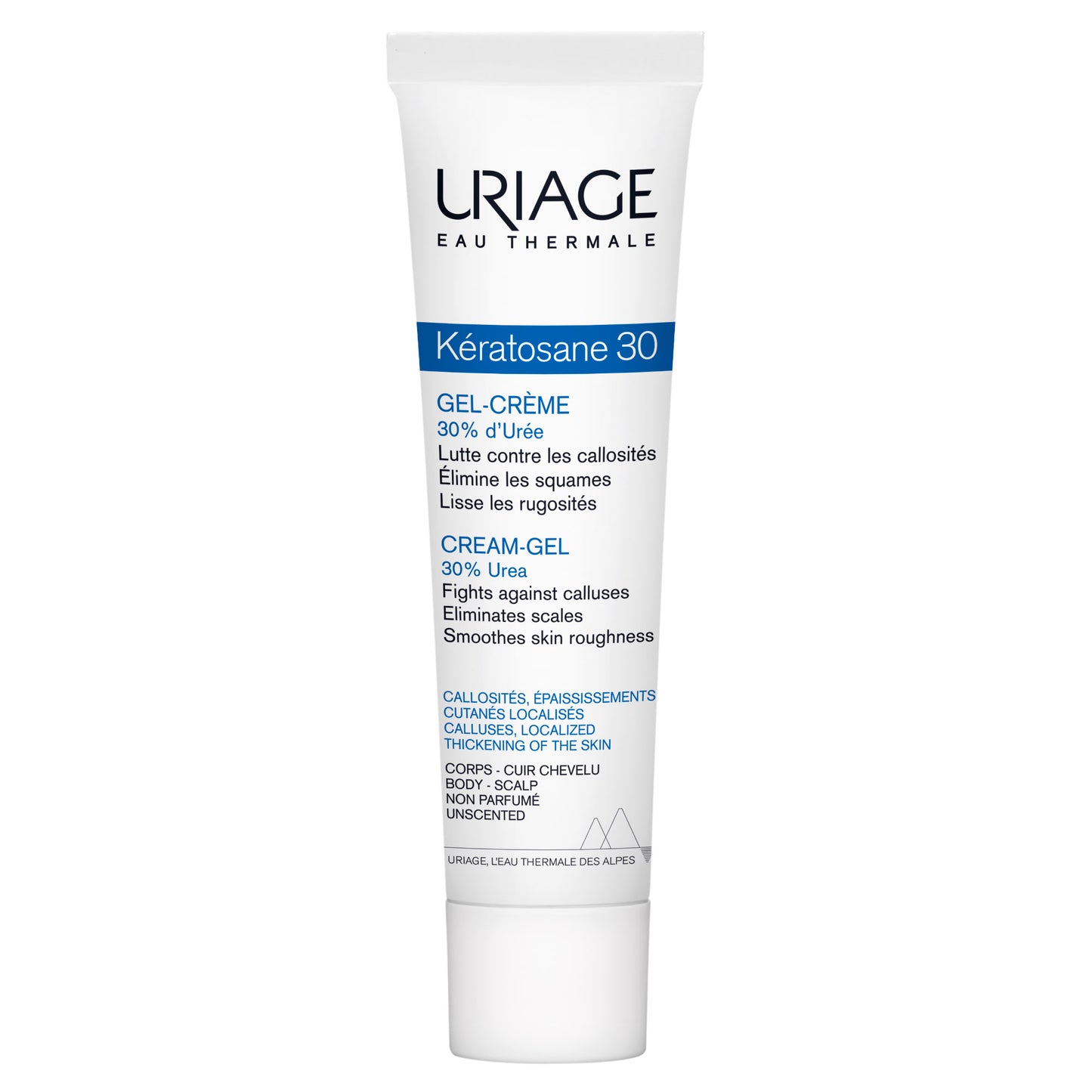 Uriage Kératosane 30 Gel-Creme 40ML - 30% Ureia