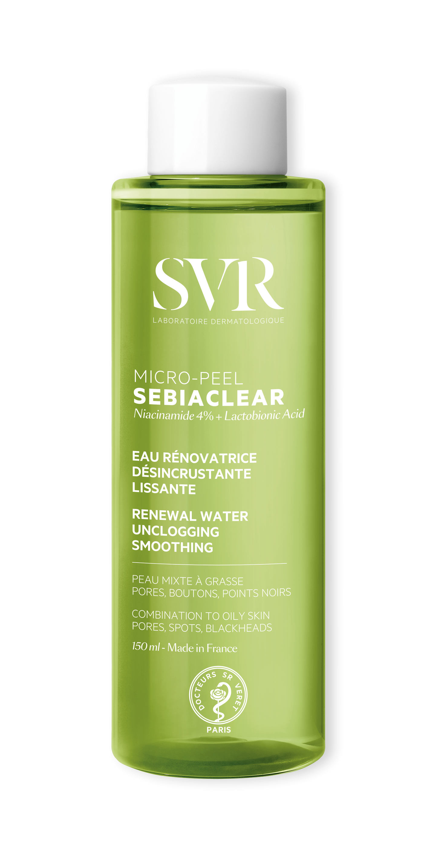 SVR Sebiaclear Micro-Peel 150ml