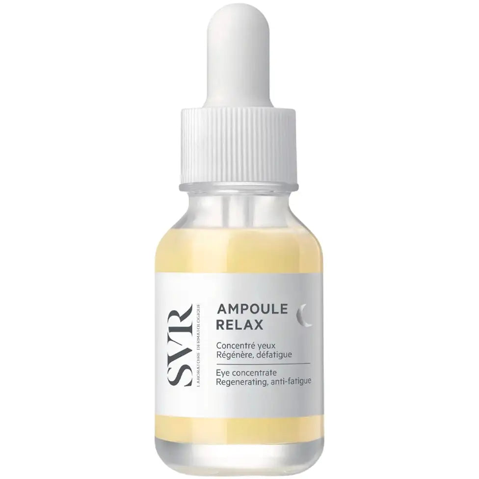 SVR Ampoule Relax - Concentrado de olhos regenerador