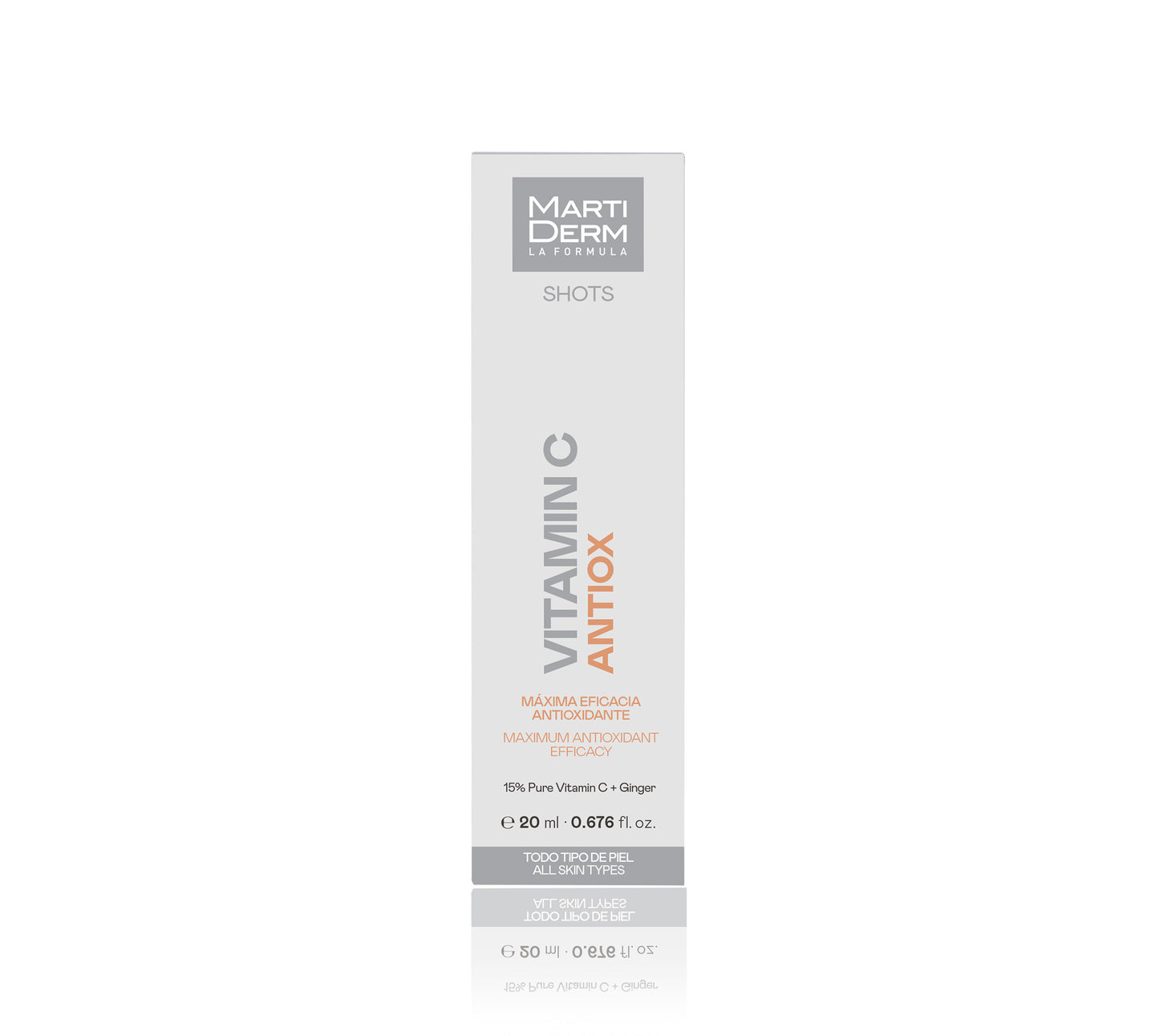 Martiderm Shots Vitamin C Antiox