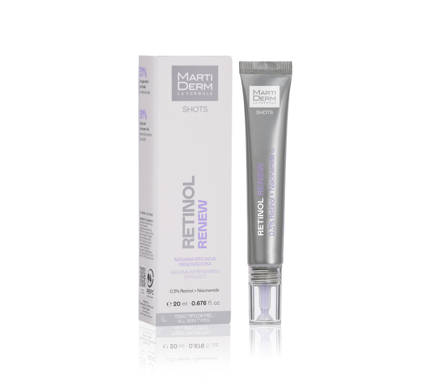Martiderm Shots Retinol Renew