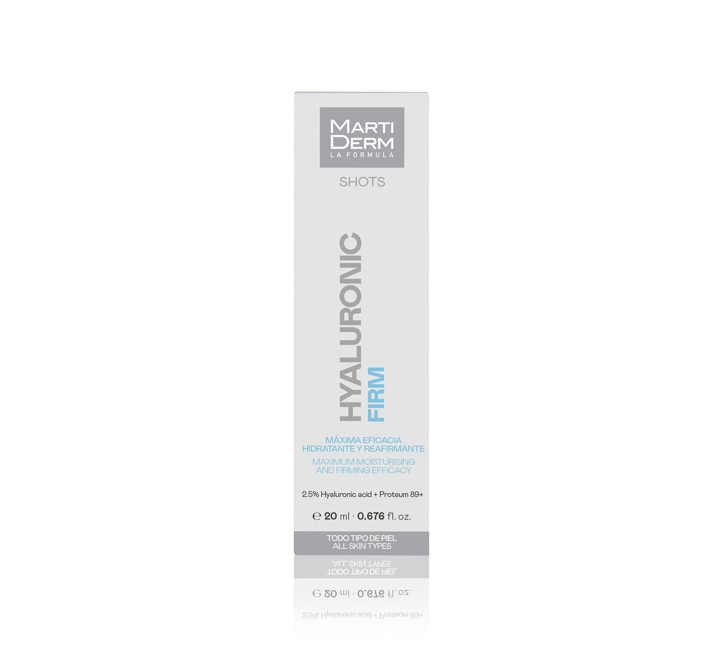 Martiderm Shots Hyaluronic Firm