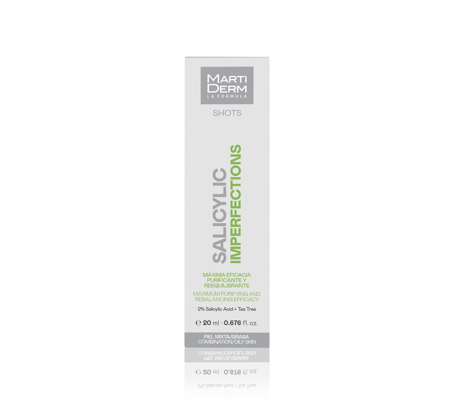 Martiderm Shots Salicylic Imperfections