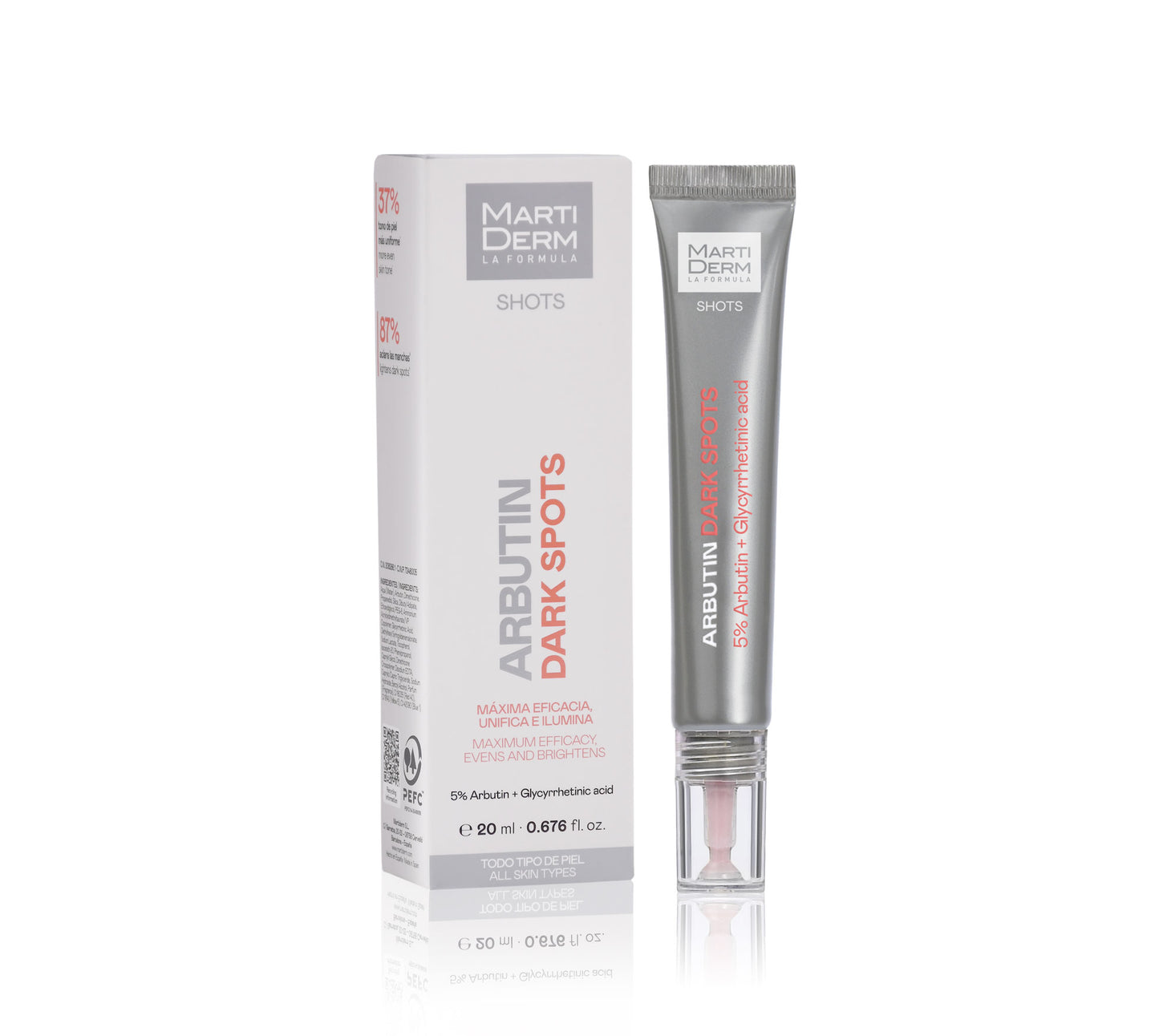Martiderm Shots Arbutin Dark Spots