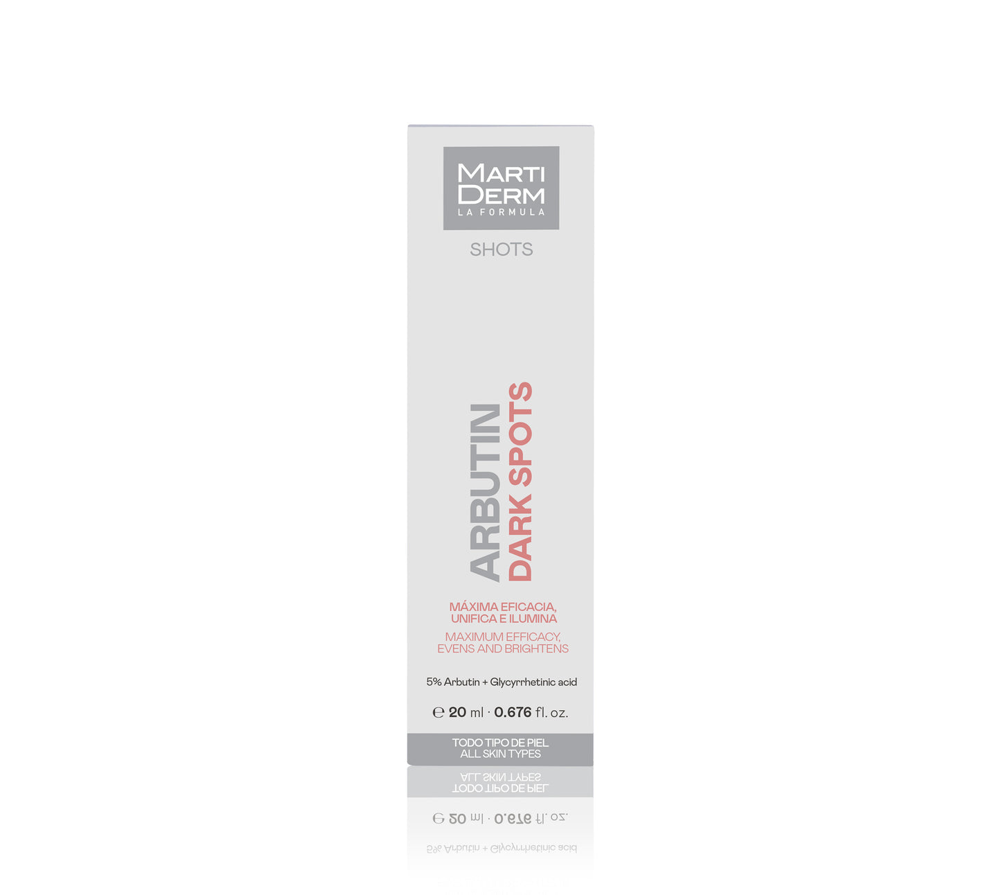 Martiderm Shots Arbutin Dark Spots