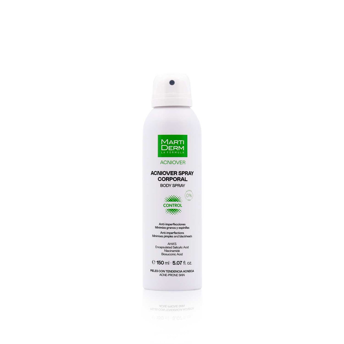 Martiderm Acniover Spray Corporal