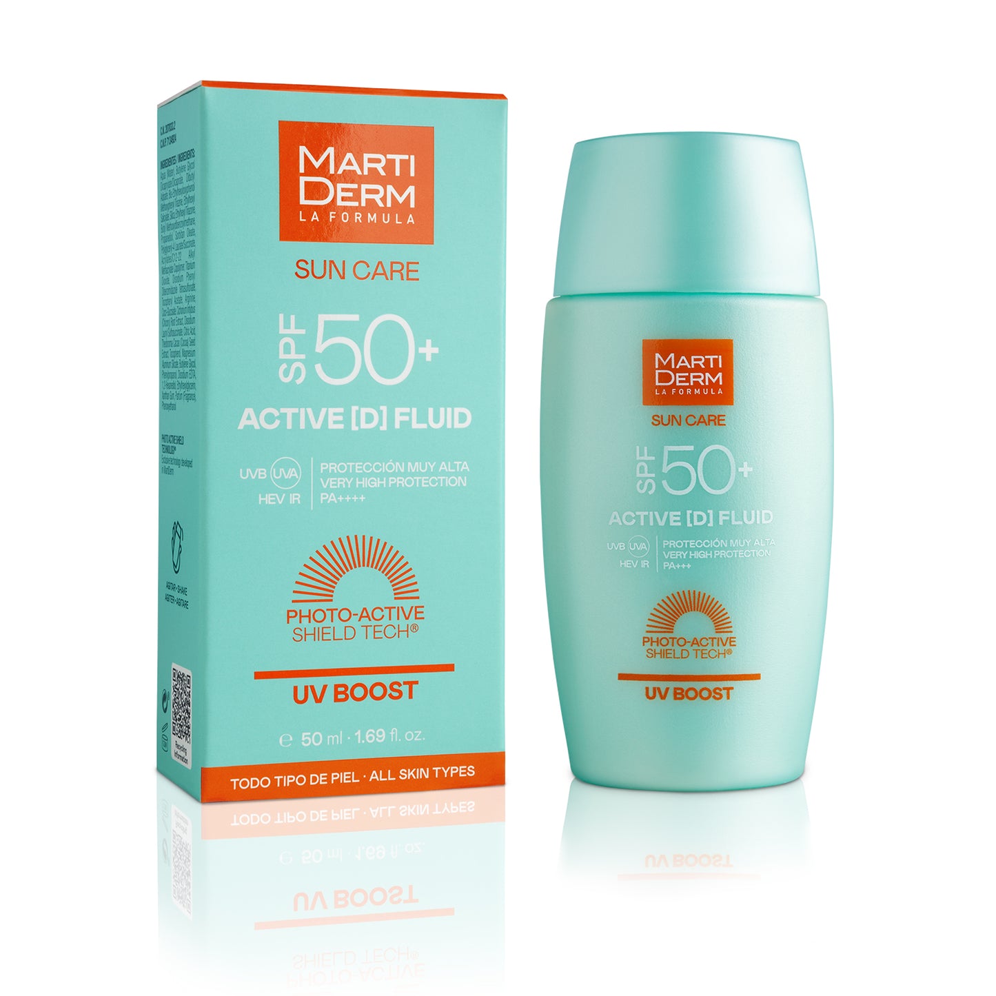 Martiderm Sun Care SPF 50+ Active [D] Fluid