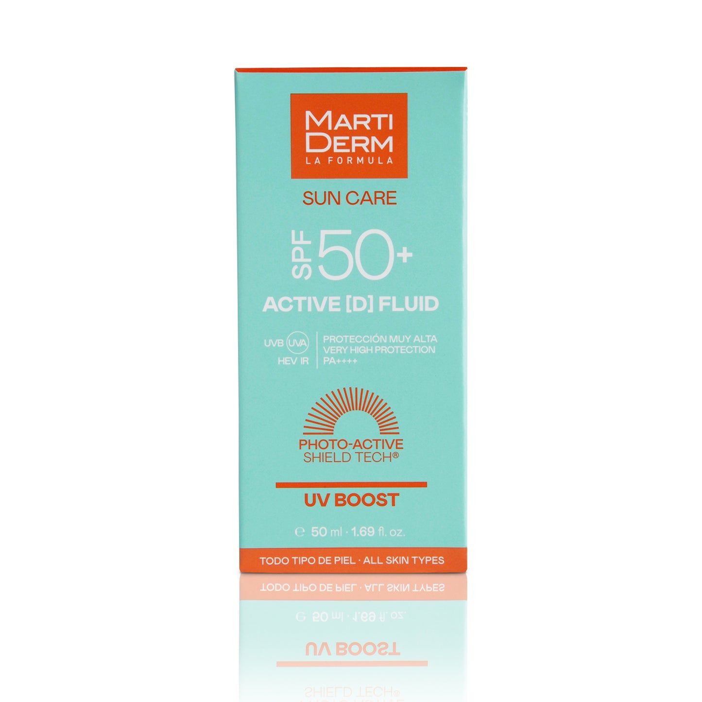 Martiderm Sun Care SPF 50+ Active [D] Fluid