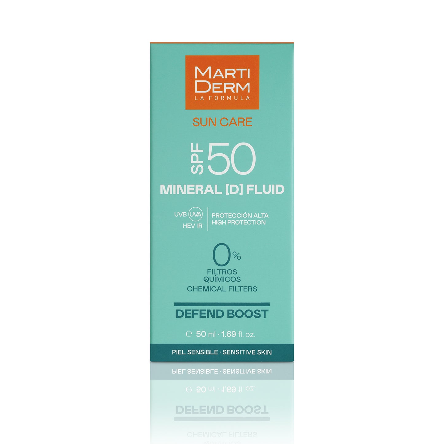 Martiderm Sun Care SPF 50 Mineral [D] Fluid