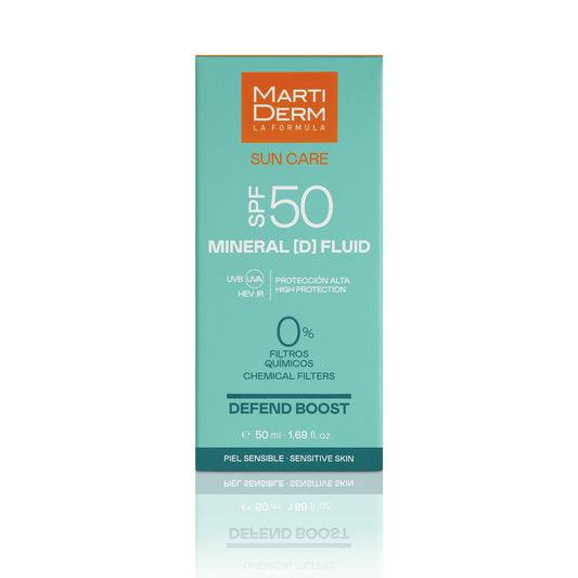 Martiderm Sun Care SPF 50 Mineral [D] Fluid