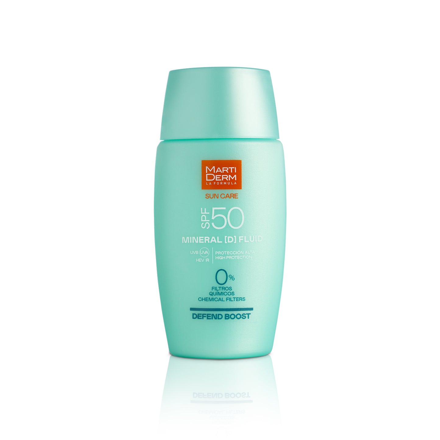 Martiderm Sun Care SPF 50 Mineral [D] Fluid