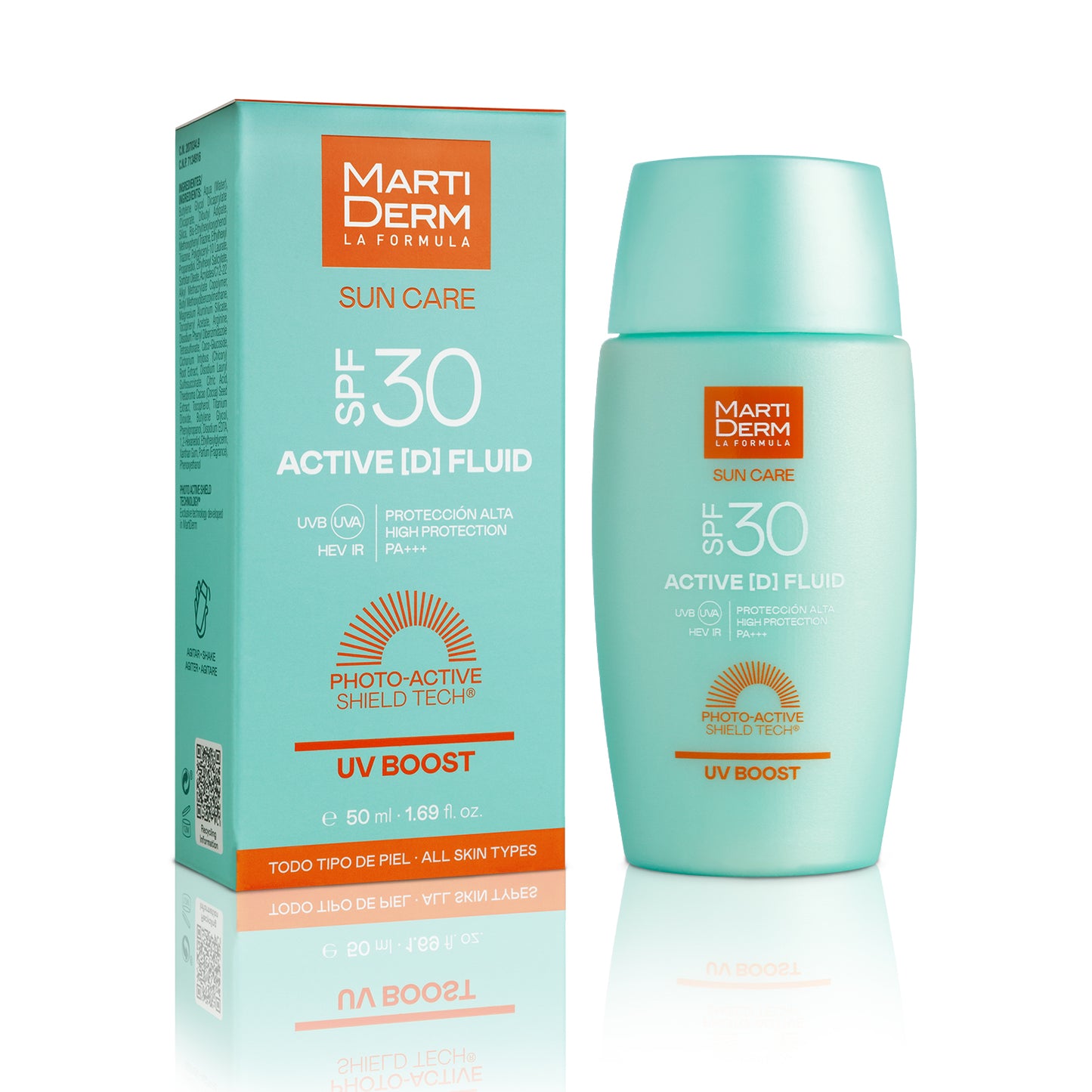 Martiderm Sun Care SPF 30 Active [D] Fluid