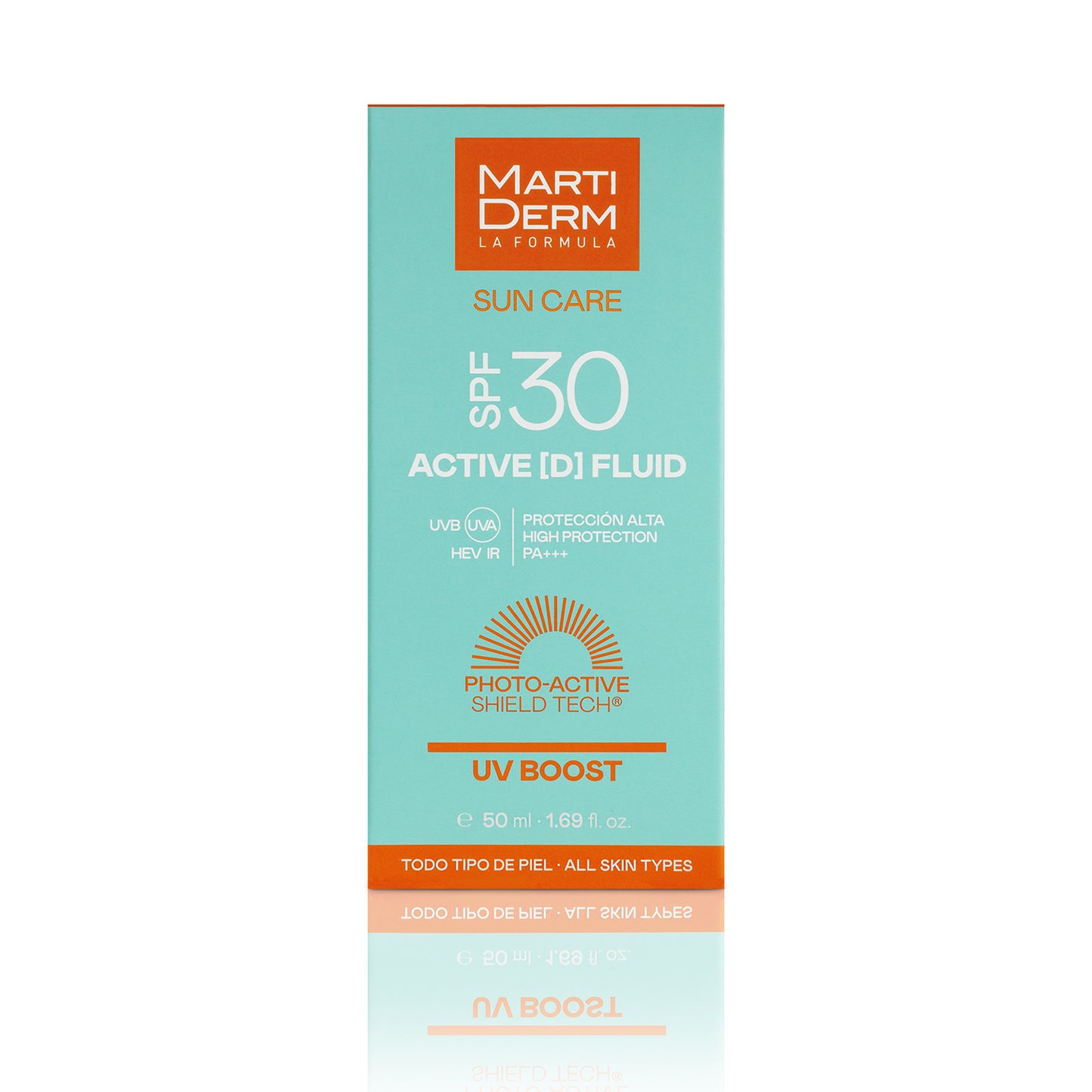 Martiderm Sun Care SPF 30 Active [D] Fluid