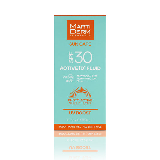 Martiderm Sun Care SPF 30 Active [D] Fluid