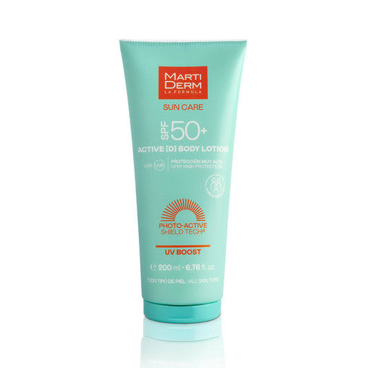Martiderm Sun Care SPF 50+ Active [D] Body Lotion