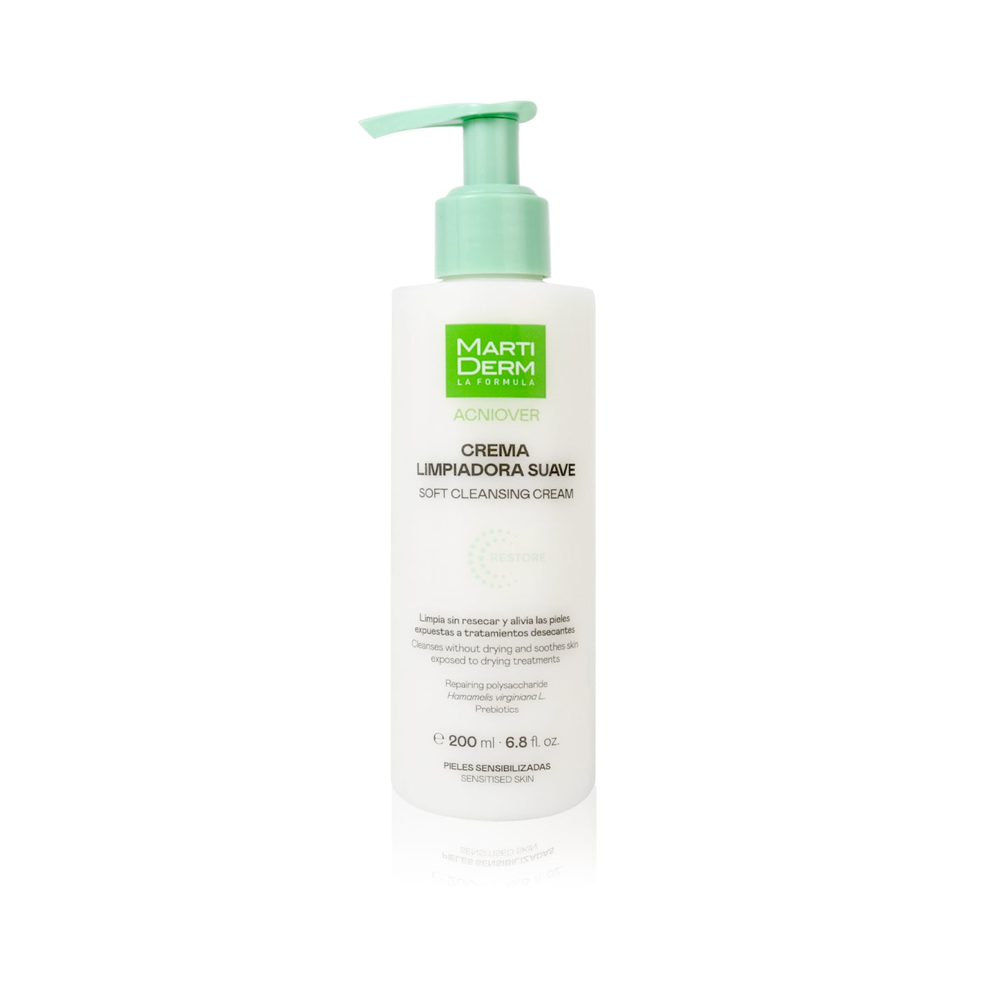 Martiderm Acniover Restore Creme de Limpeza Suave