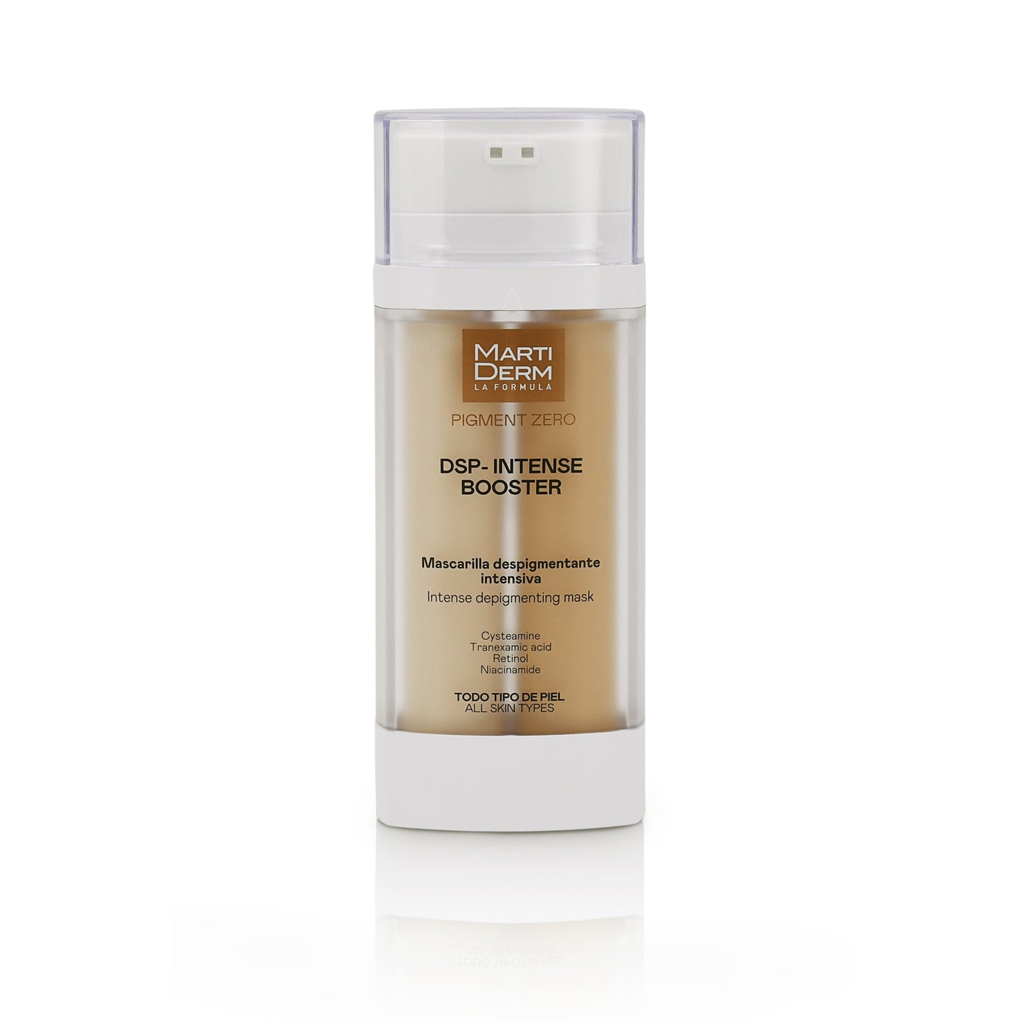 Martiderm Pigment Zero DSP-Intense Booster - Máscara despigmentante intensiva