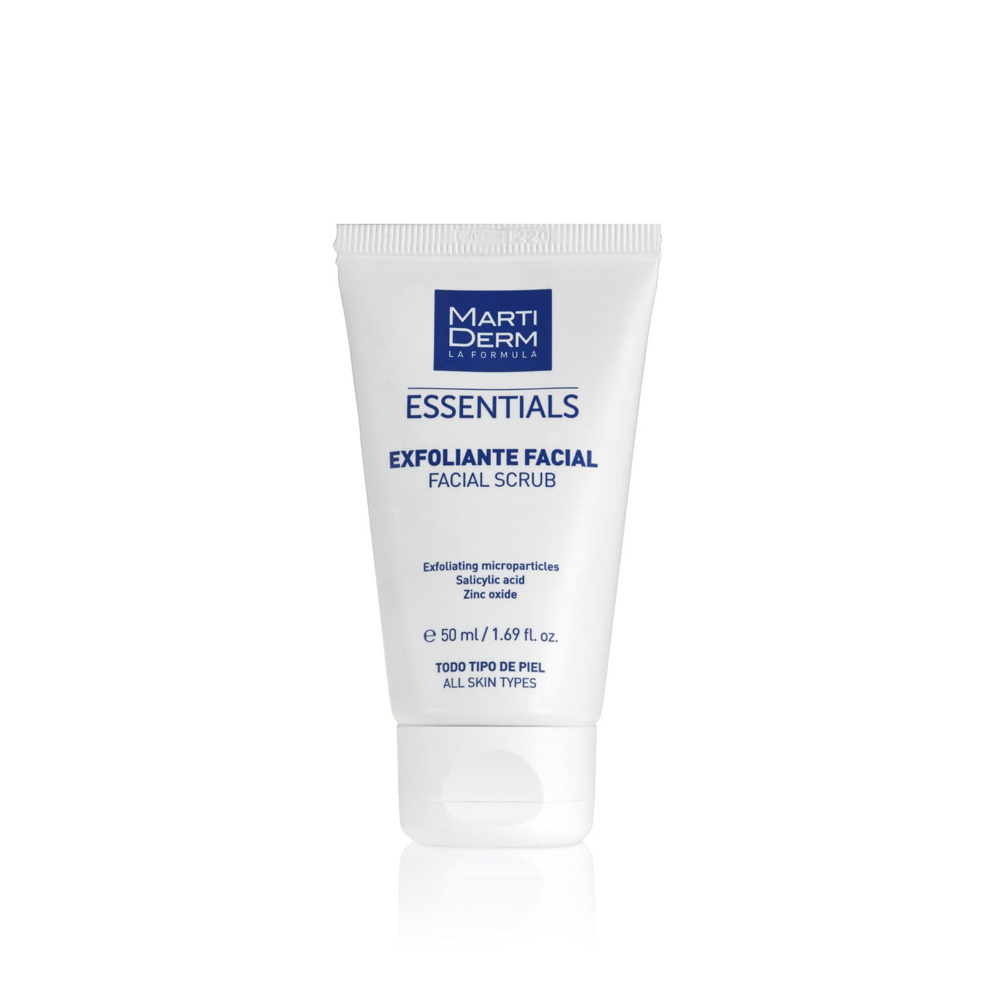 Martiderm Esfoliante Facial - Pele renovada e livre de impurezas