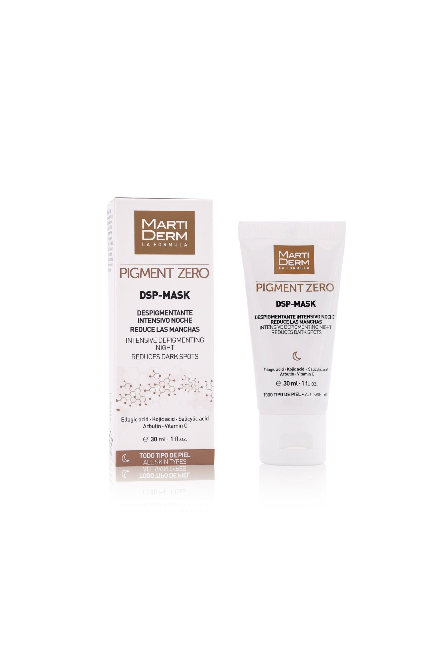 Martiderm Pigment Zero DSP-Mask - Reduz as manchas e deixa a pele mais suave e lisa