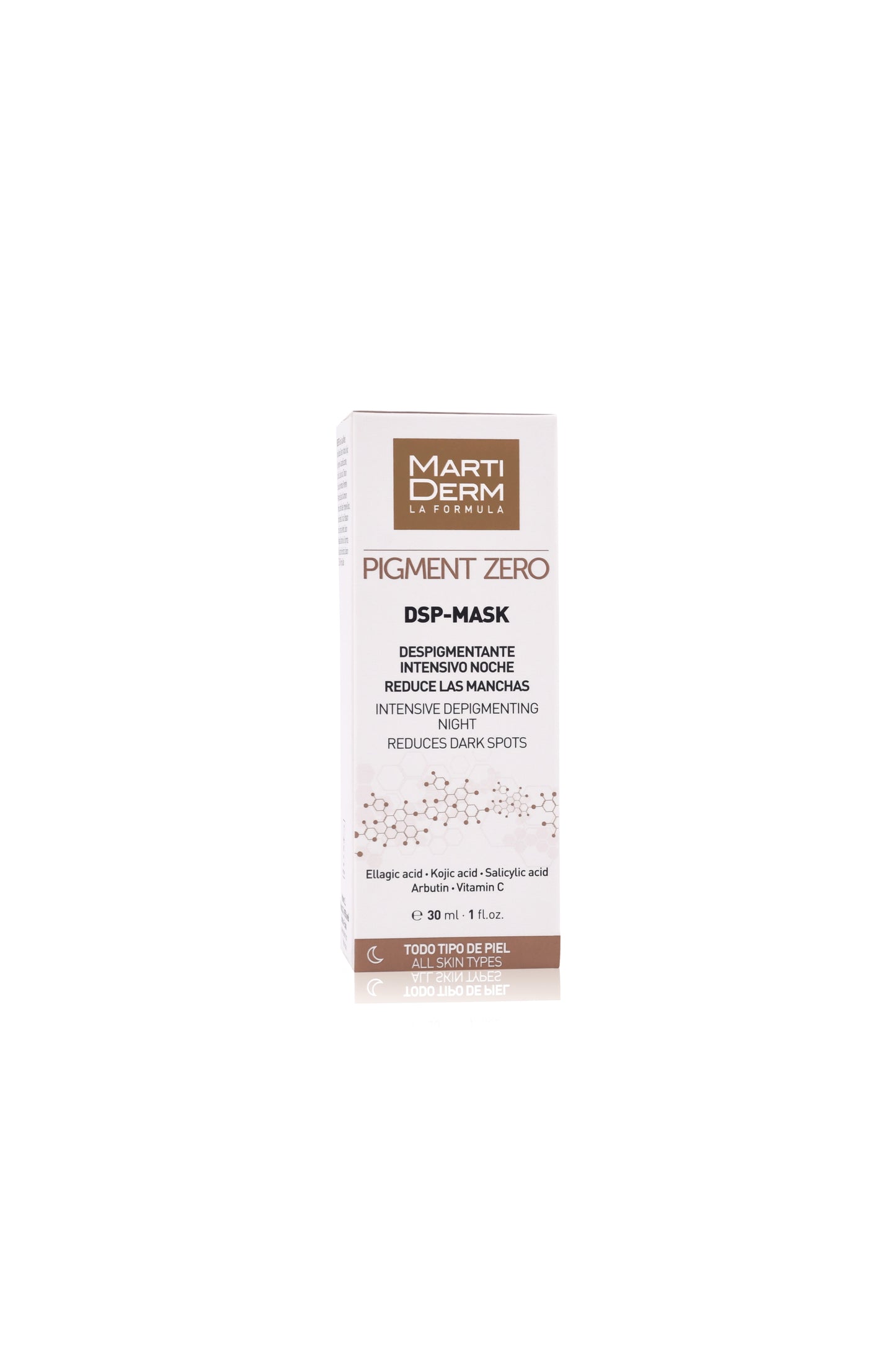 Martiderm Pigment Zero DSP-Mask - Reduz as manchas e deixa a pele mais suave e lisa