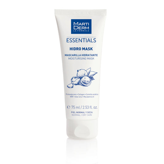Martiderm Hidro Mask - Pele mais suave, firme e hidratada