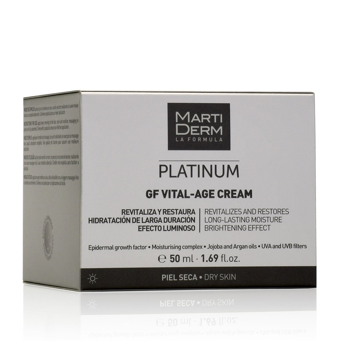 Martiderm Platinum GF Vital-Age Cream Pele Seca