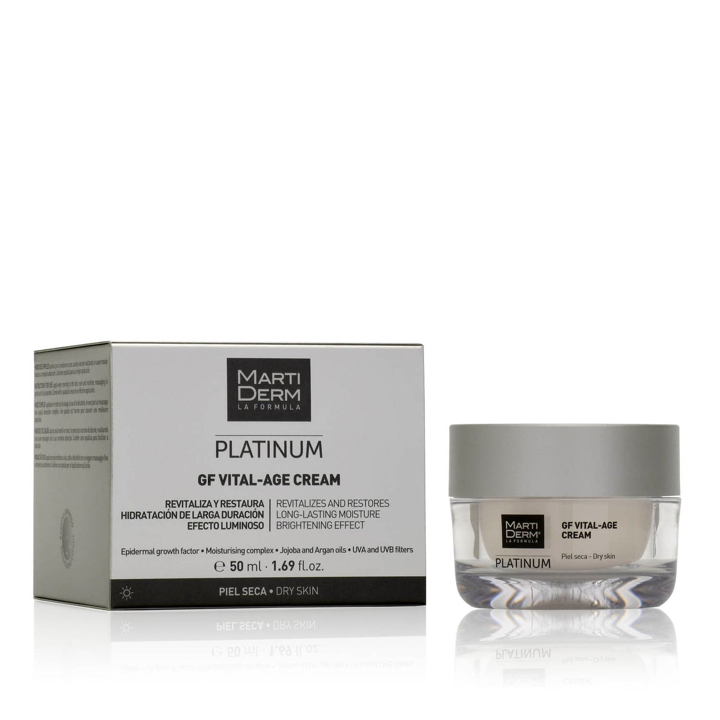 Martiderm Platinum GF Vital-Age Cream Pele Seca
