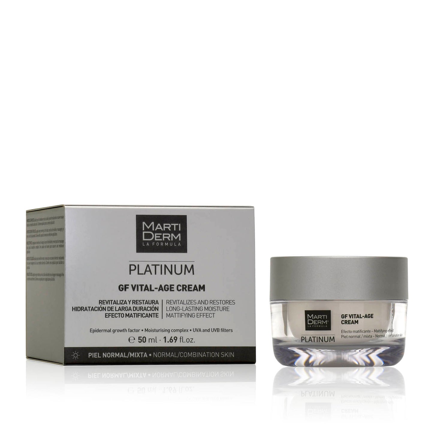 Martiderm Platinum GF Vital-Age Cream Pele Normal/Mista