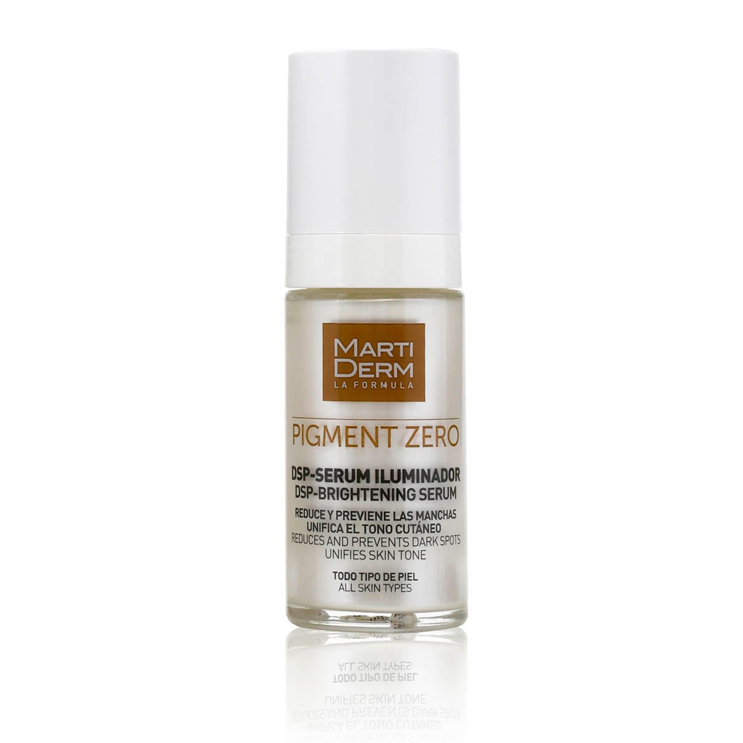 Martiderm Pigment Zero DSP-Sérum Iluminador - Previne e trata as manchas