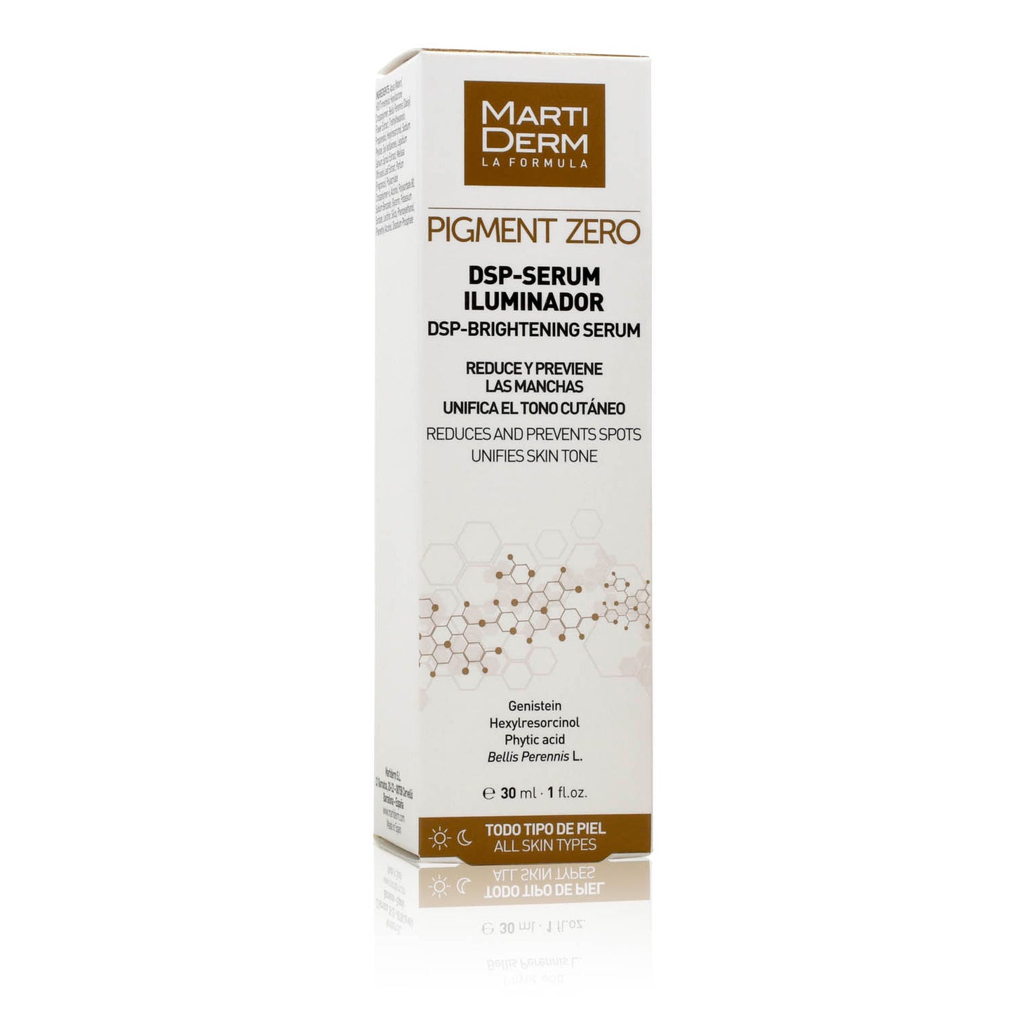Martiderm Pigment Zero DSP-Sérum Iluminador - Previne e trata as manchas