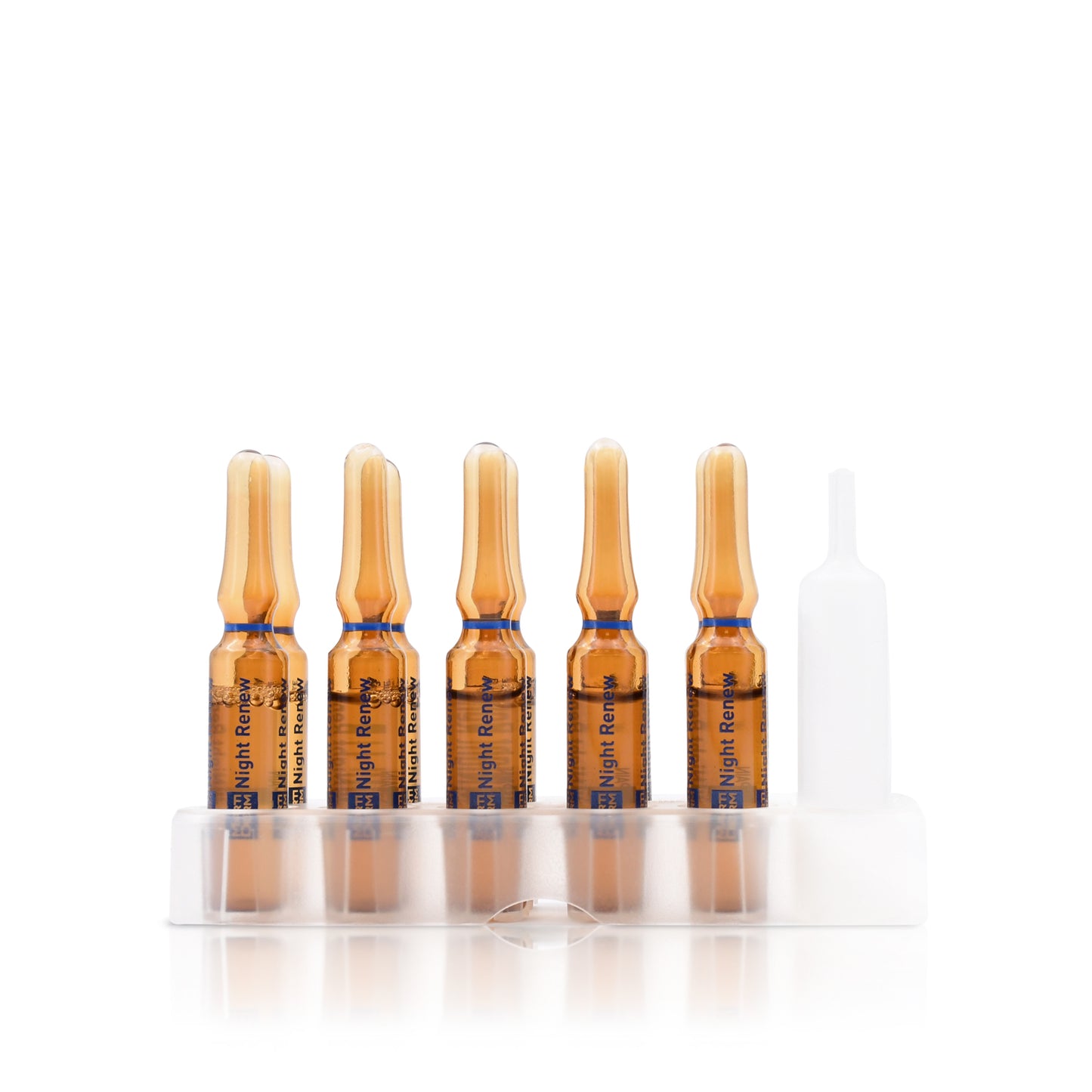 Martiderm Platinum Ampolas Night Renew - Previne e trata os sinais de envelhecimento
