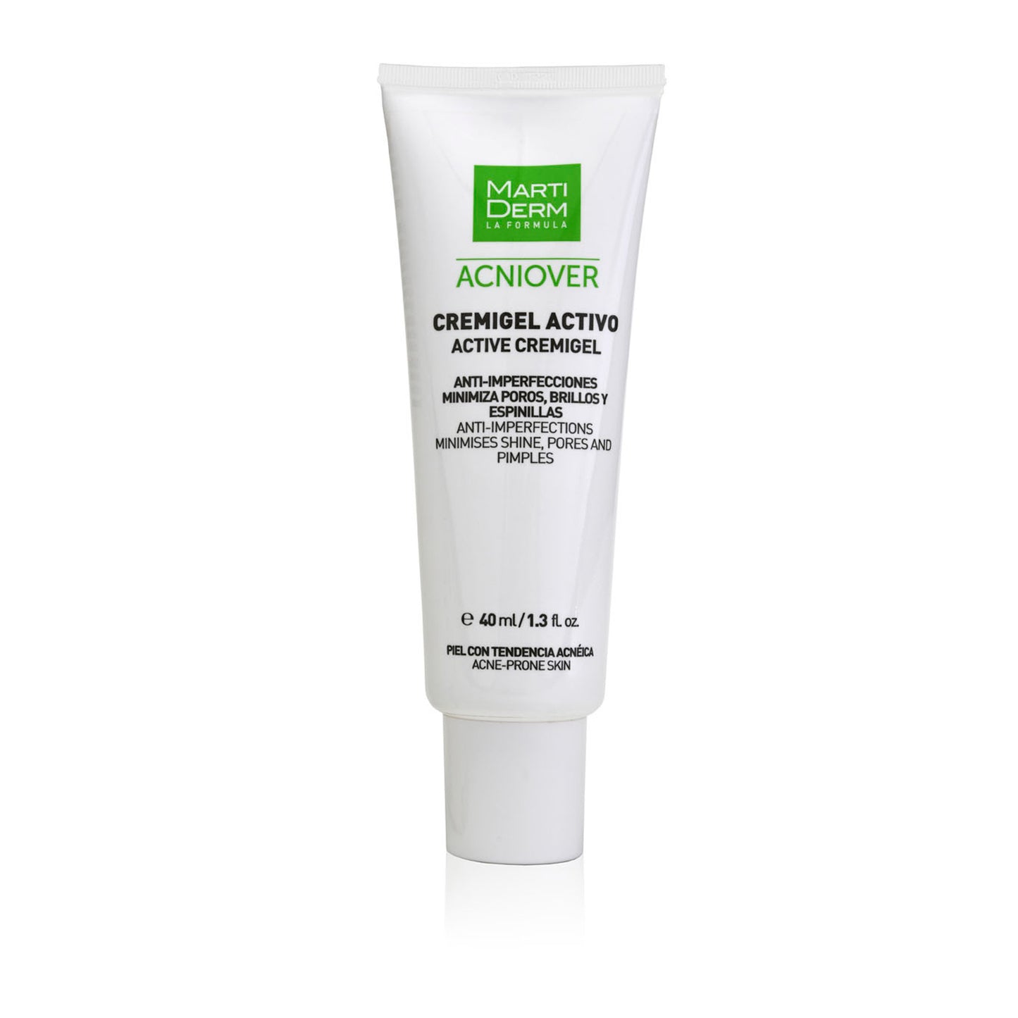 Martiderm Acniover Cremigel Ativo - Reduz a oleosidade e minimiza poros