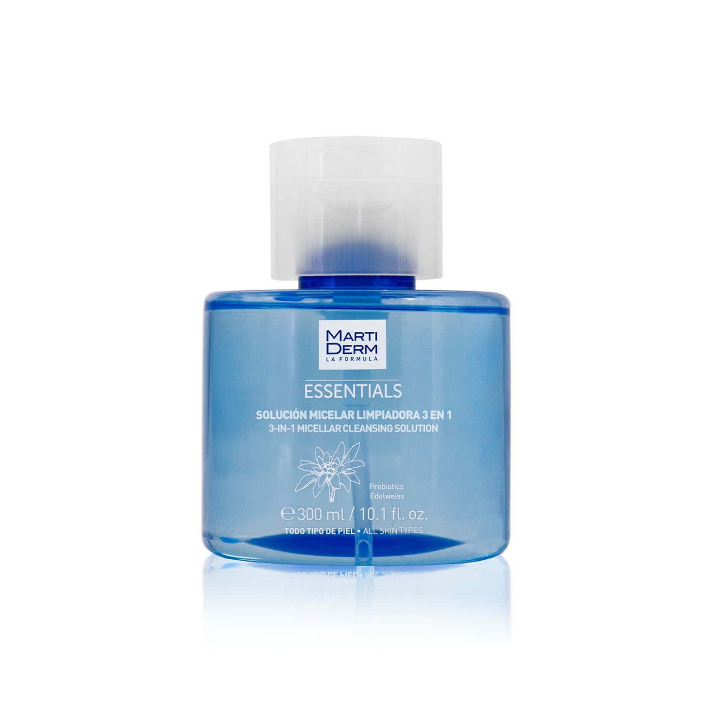 Martiderm Solução Micelar de Limpeza 3 em 1