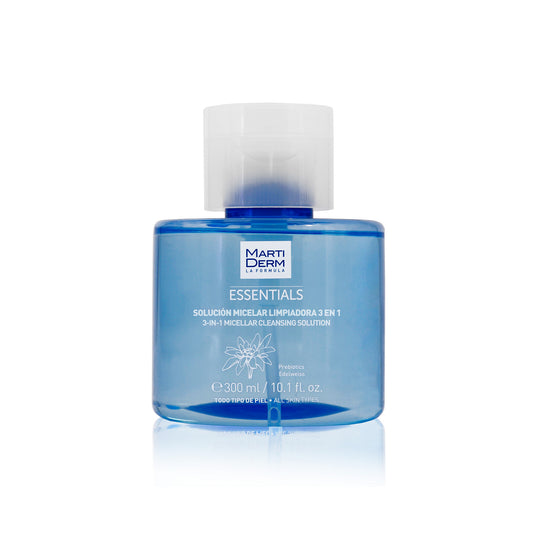 Martiderm Solução Micelar de Limpeza 3 em 1