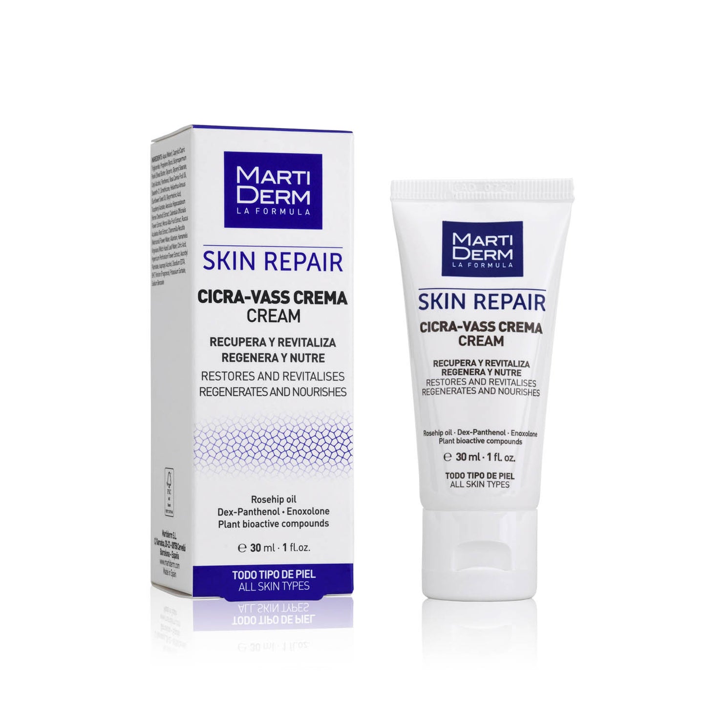 Martiderm Skin Repair Cicra-Vass Creme