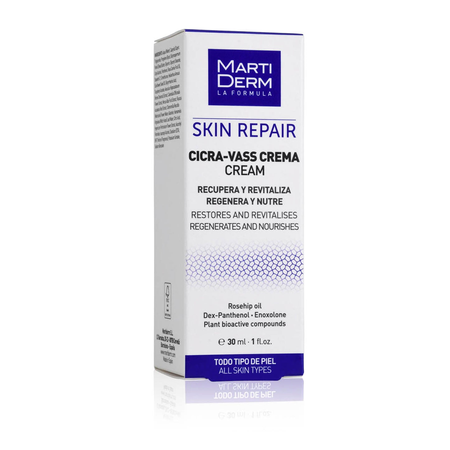 Martiderm Skin Repair Cicra-Vass Creme