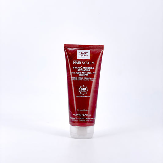 Martiderm Hair System Champô Antiqueda Antiaging