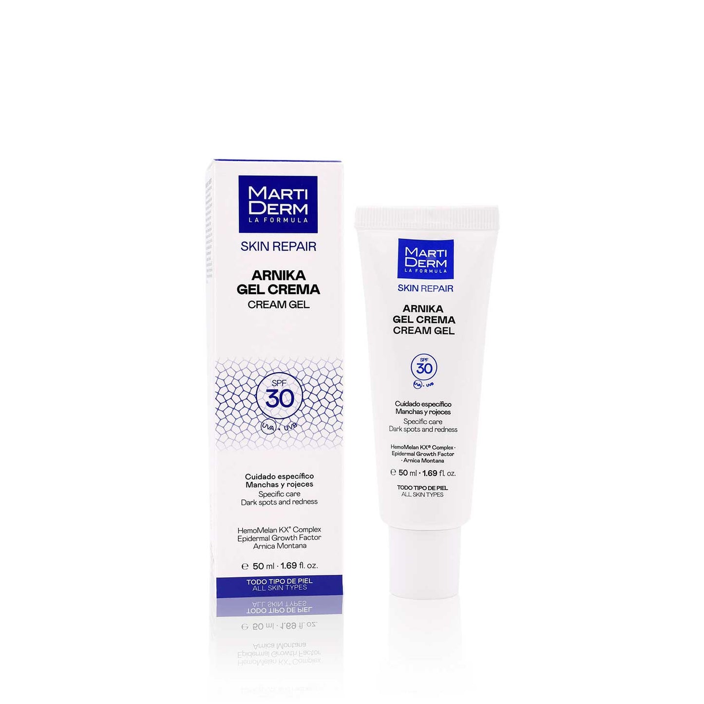 Martiderm Skin Repair Arnika Gel Creme FPS 30