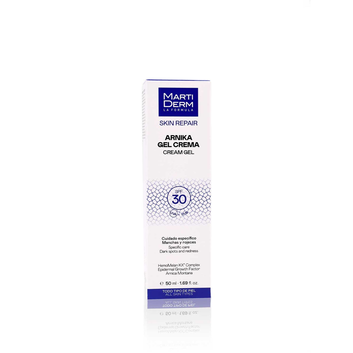 Martiderm Skin Repair Arnika Gel Creme FPS 30