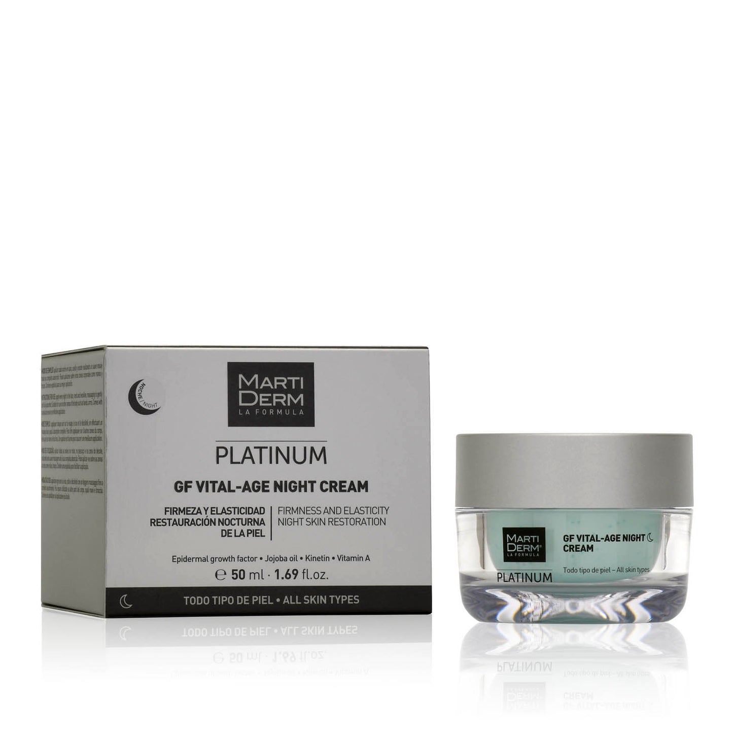 Martiderm Platinum GF Vital-Age Night Cream