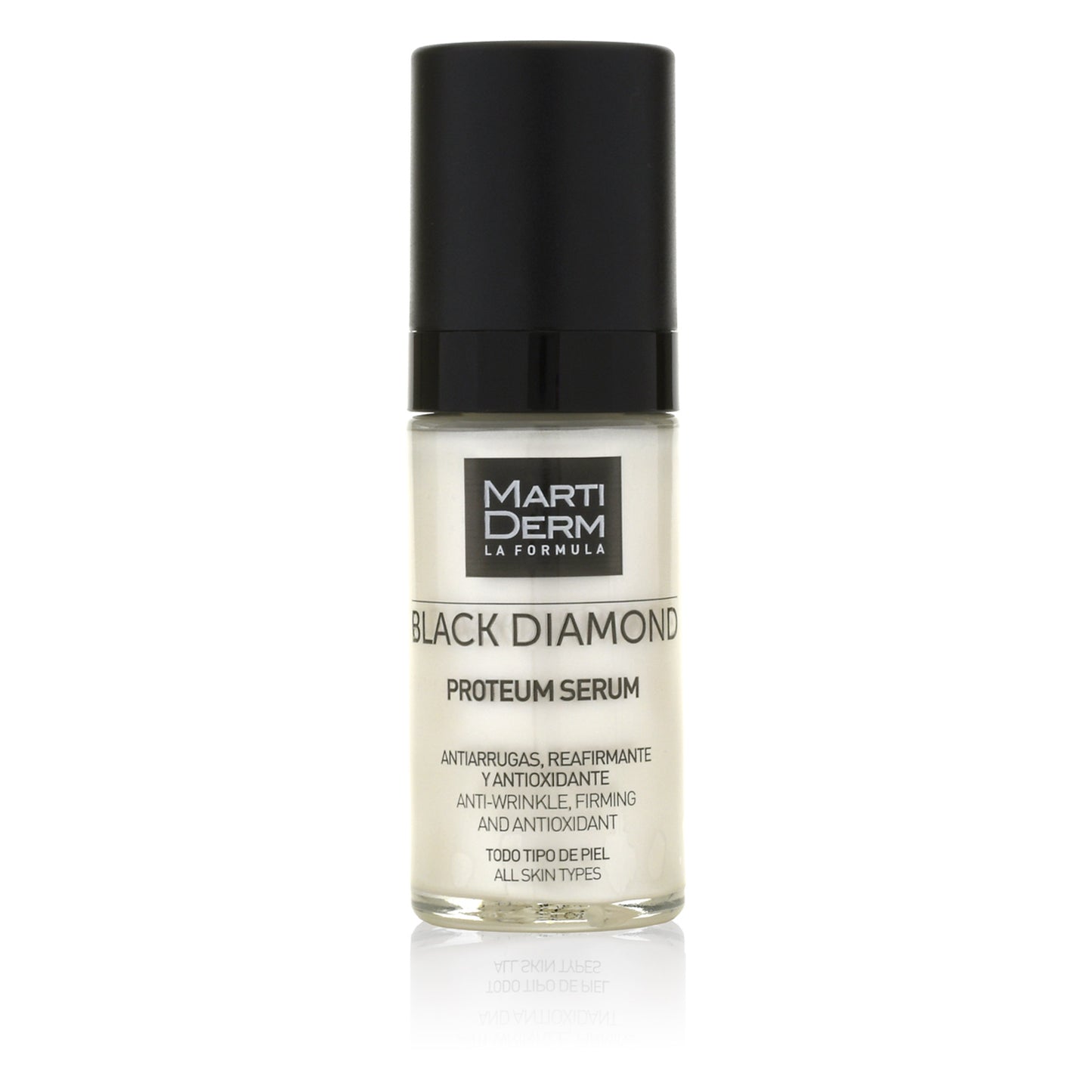 Martiderm Black Diamond Proteum Serum - Pele hidratada, elástica, jovem e luminosa